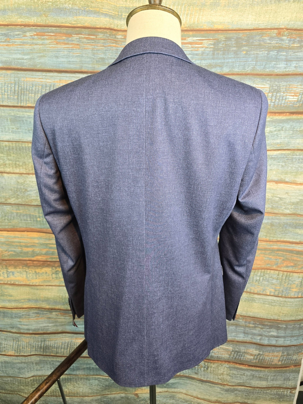 Roy Robson Slim Fit Blue / Grey 2 button Suit