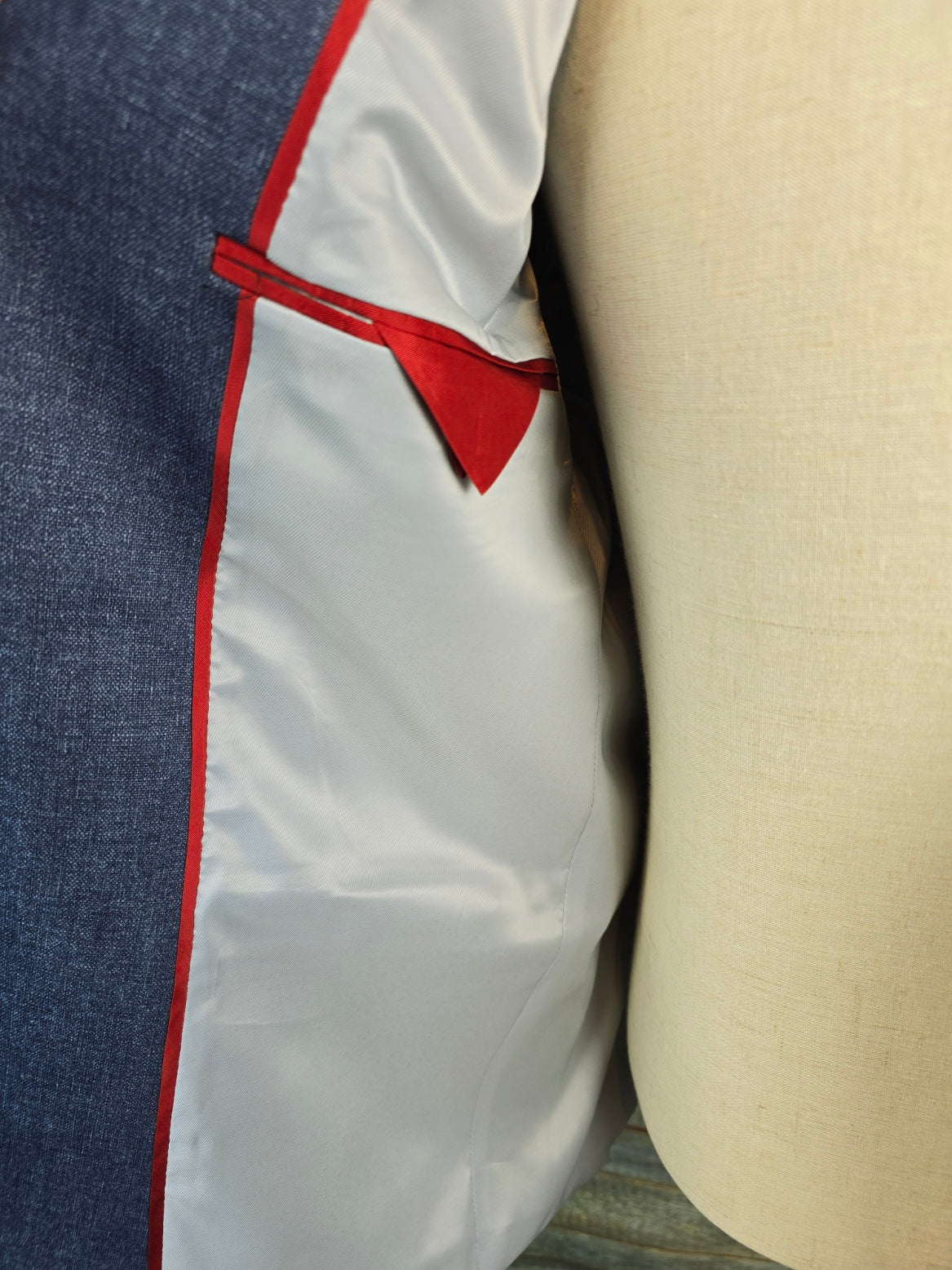 Roy Robson Slim Fit Blue / Grey 2 button Suit