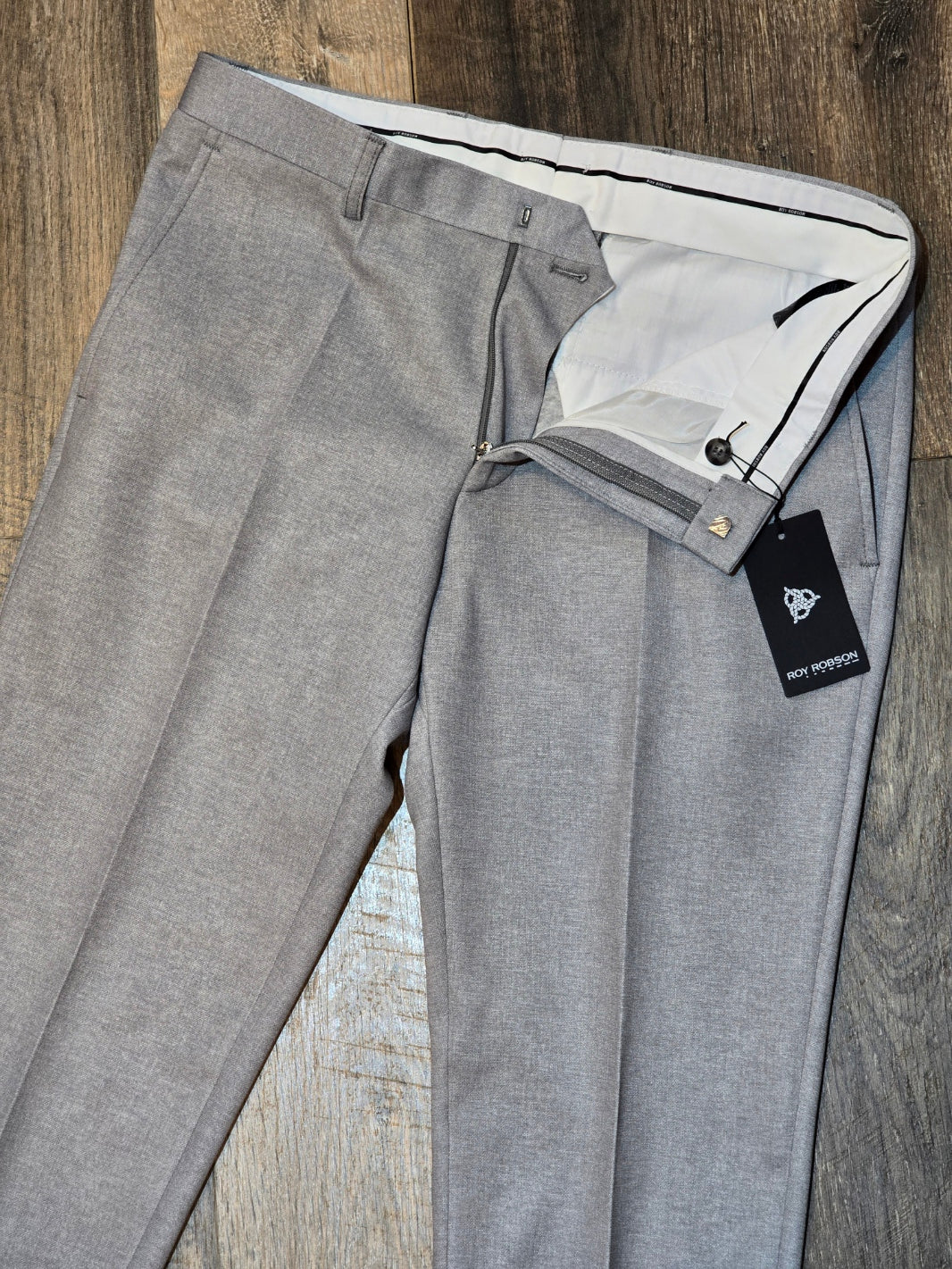 Roy Robson Slim Fit Stone 2 button Suit
