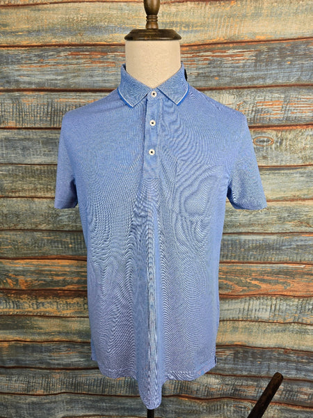 MONTECHIARO Cotton blend Cool Fibre Polo Shirt