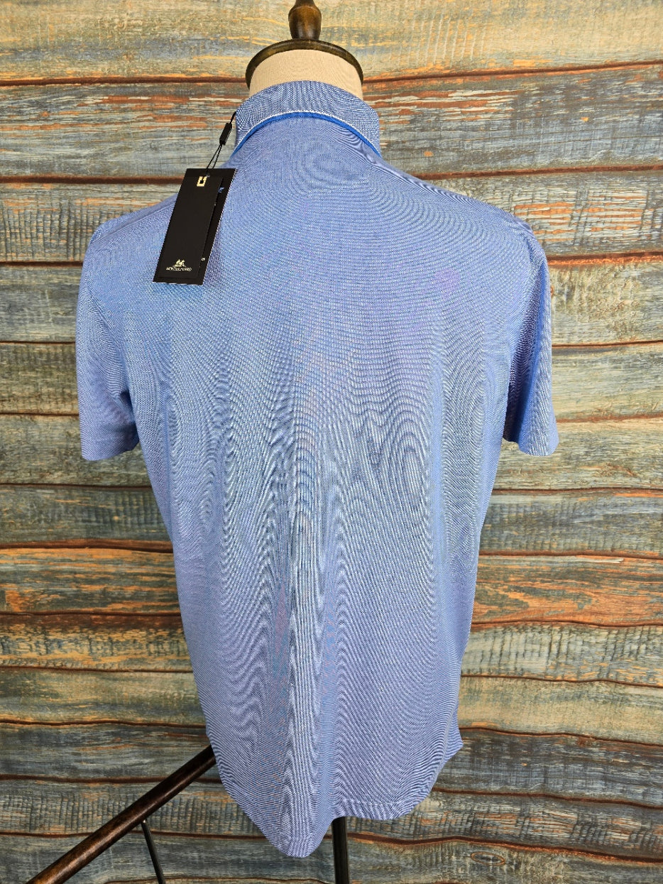 MONTECHIARO Cotton blend Cool Fibre Polo Shirt