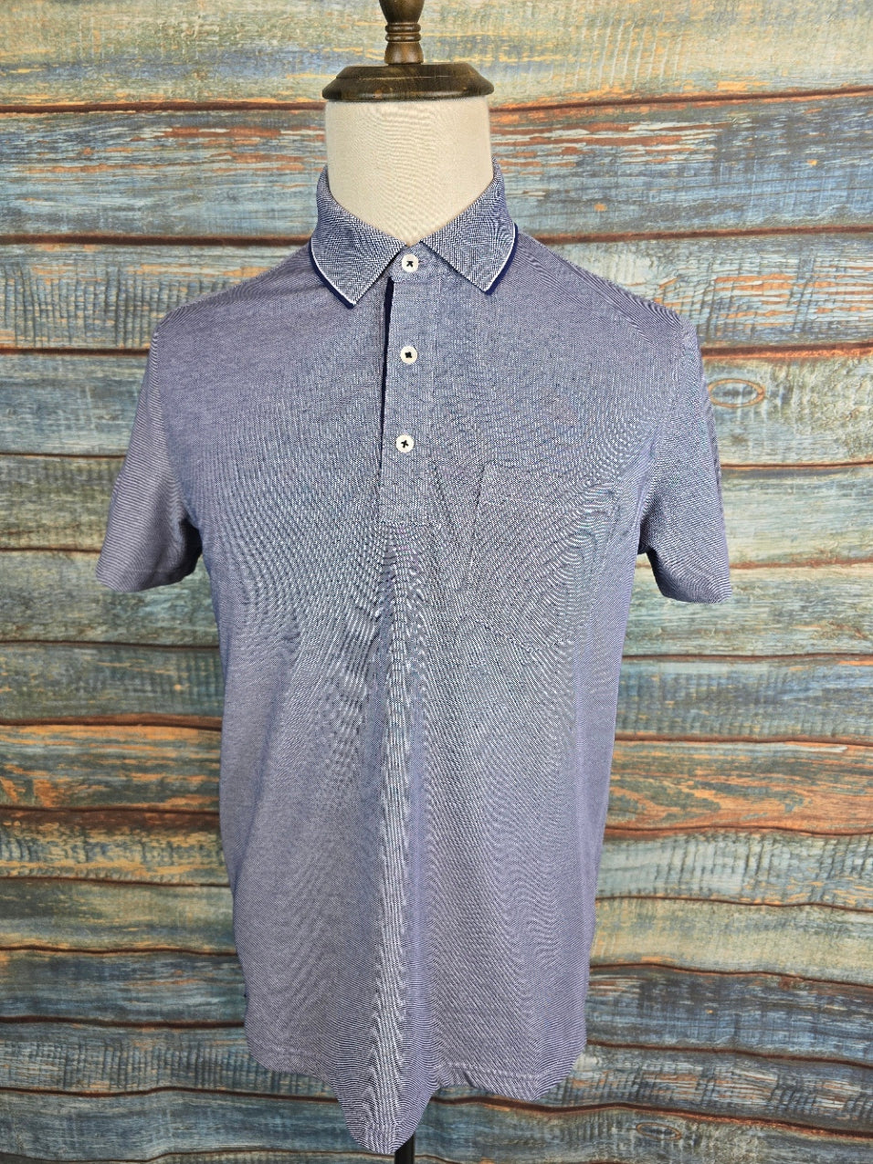 MONTECHIARO Cotton blend Cool Fibre Polo Shirt