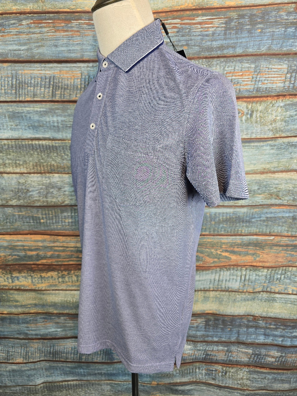 MONTECHIARO Cotton blend Cool Fibre Polo Shirt