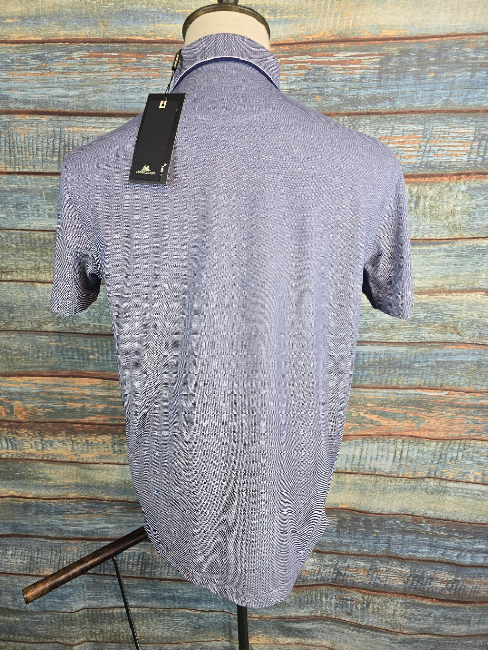 MONTECHIARO Cotton blend Cool Fibre Polo Shirt