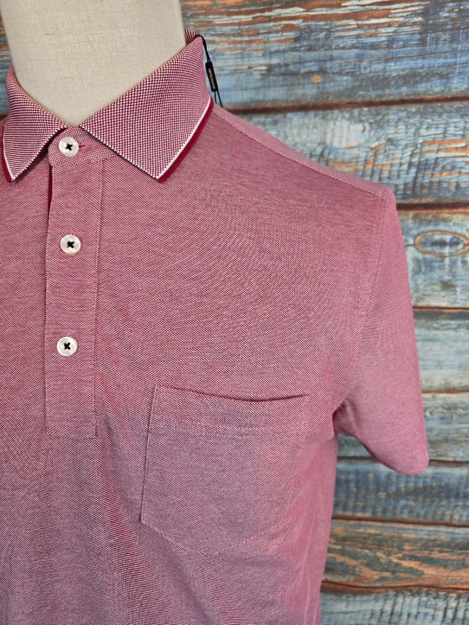 MONTECHIARO Cotton blend Cool Fibre Polo Shirt