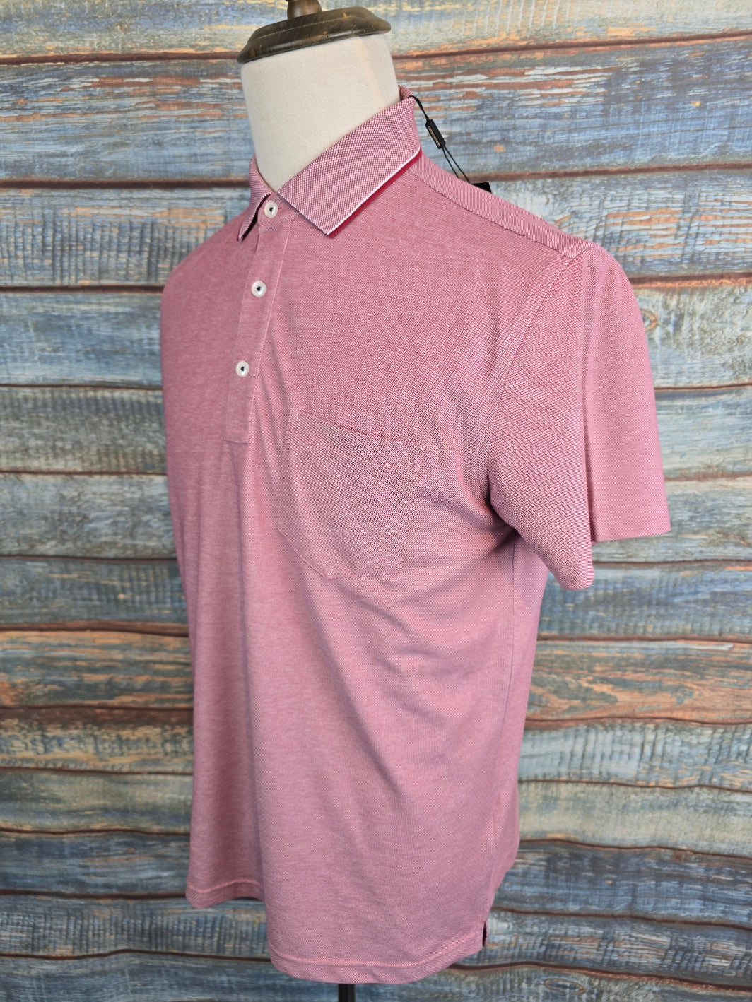 MONTECHIARO Cotton blend Cool Fibre Polo Shirt
