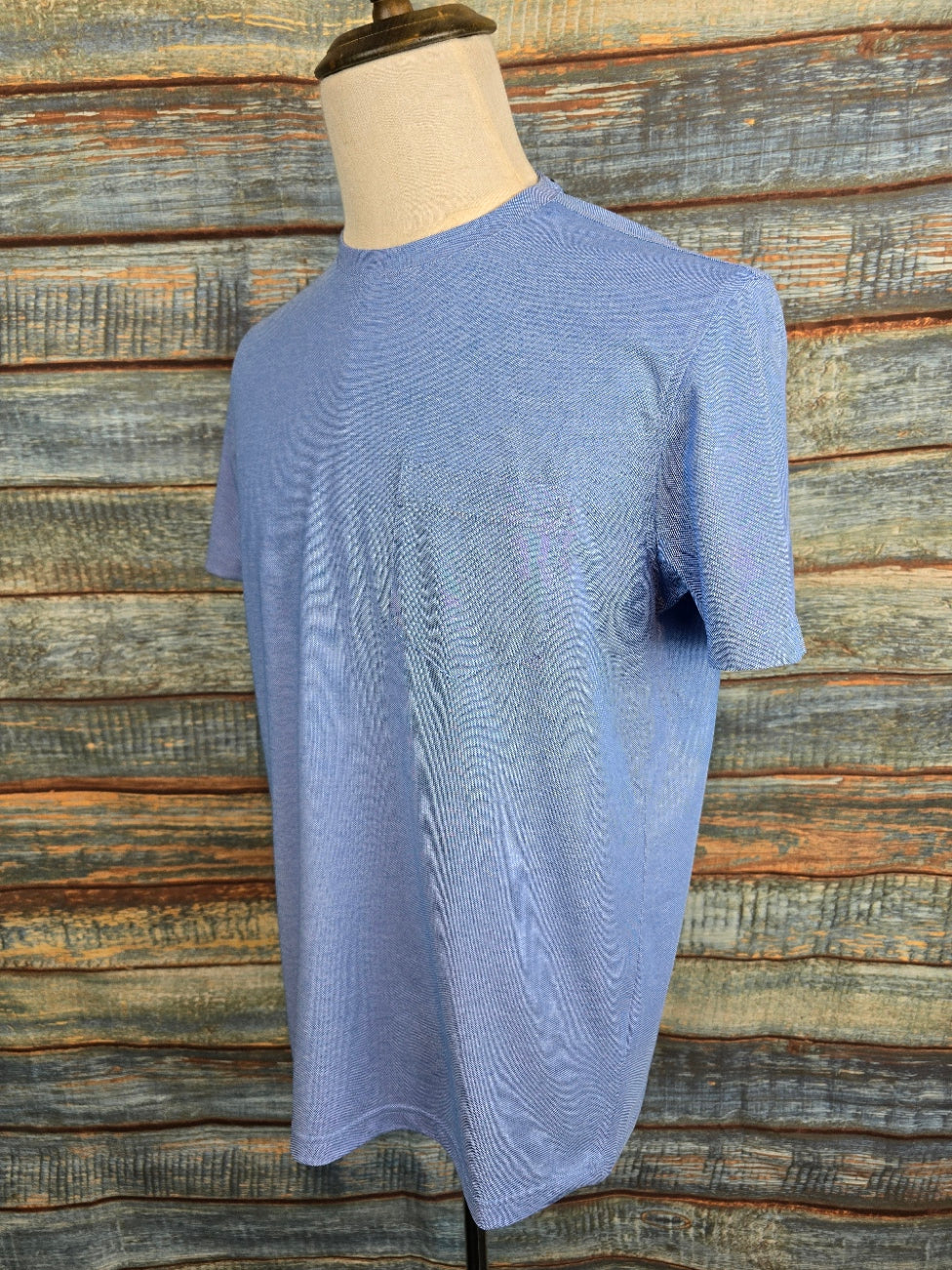 MONTECHIARO Cotton blend Cool Fibre T-Shirtt