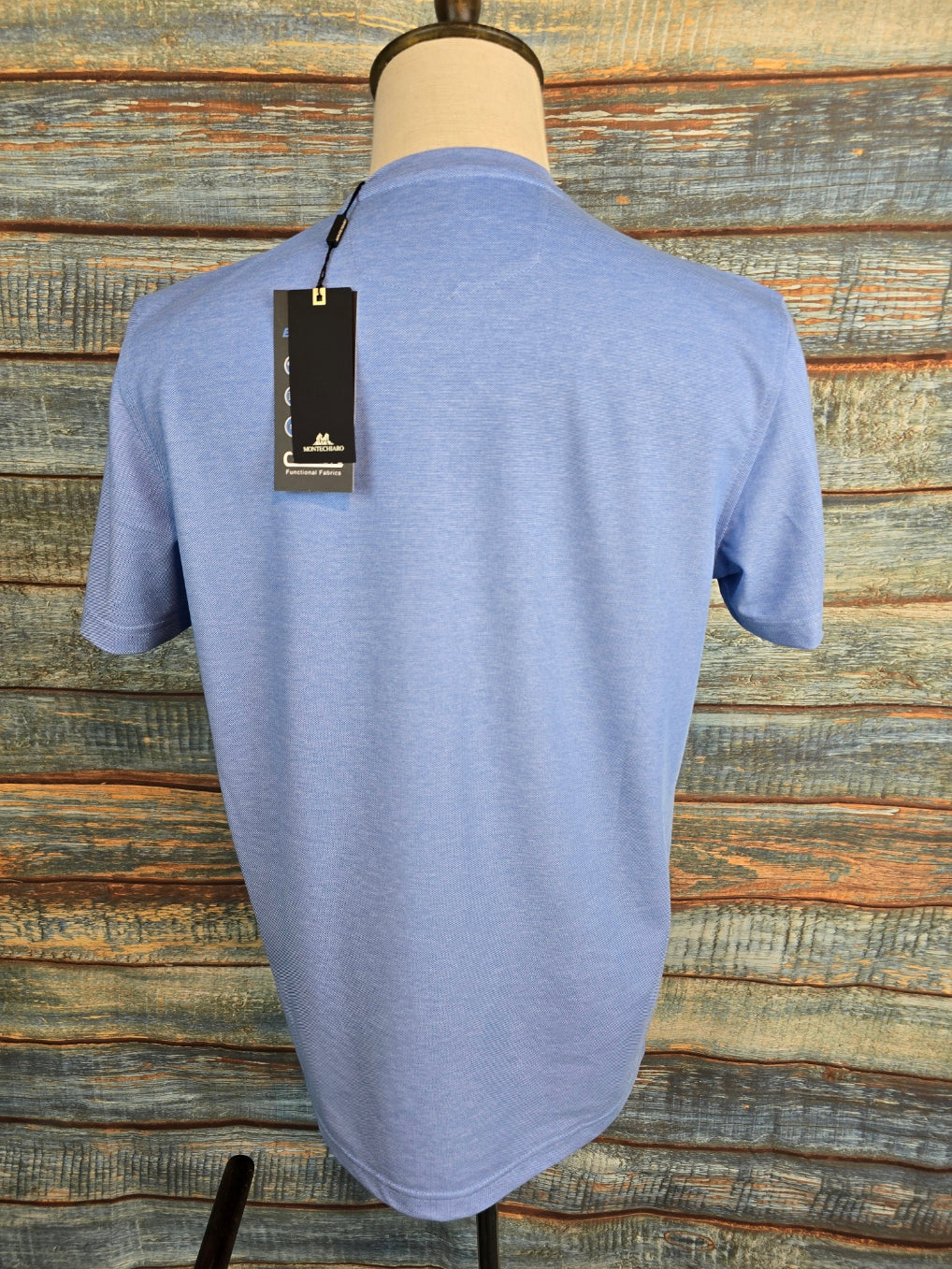 MONTECHIARO Cotton blend Cool Fibre T-Shirt