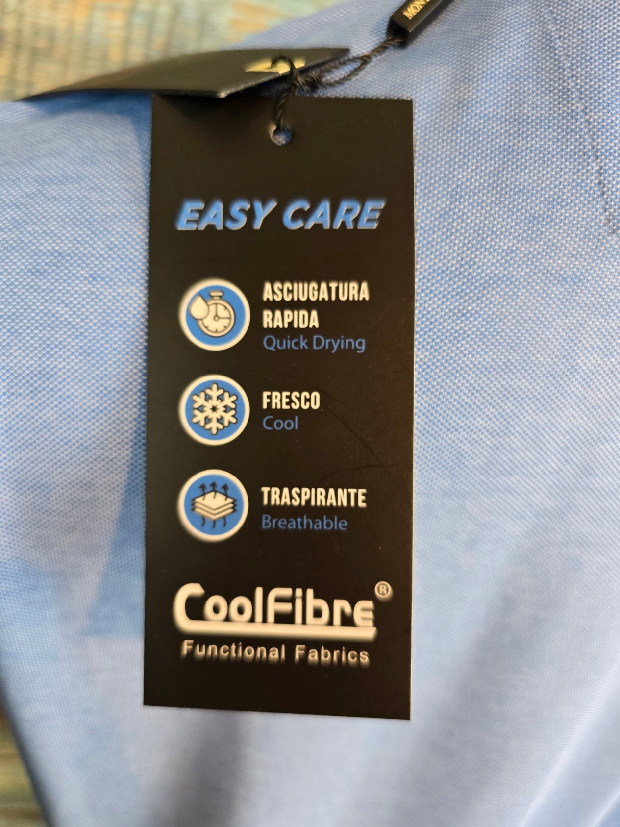 MONTECHIARO Cotton blend Cool Fibre T-Shirt