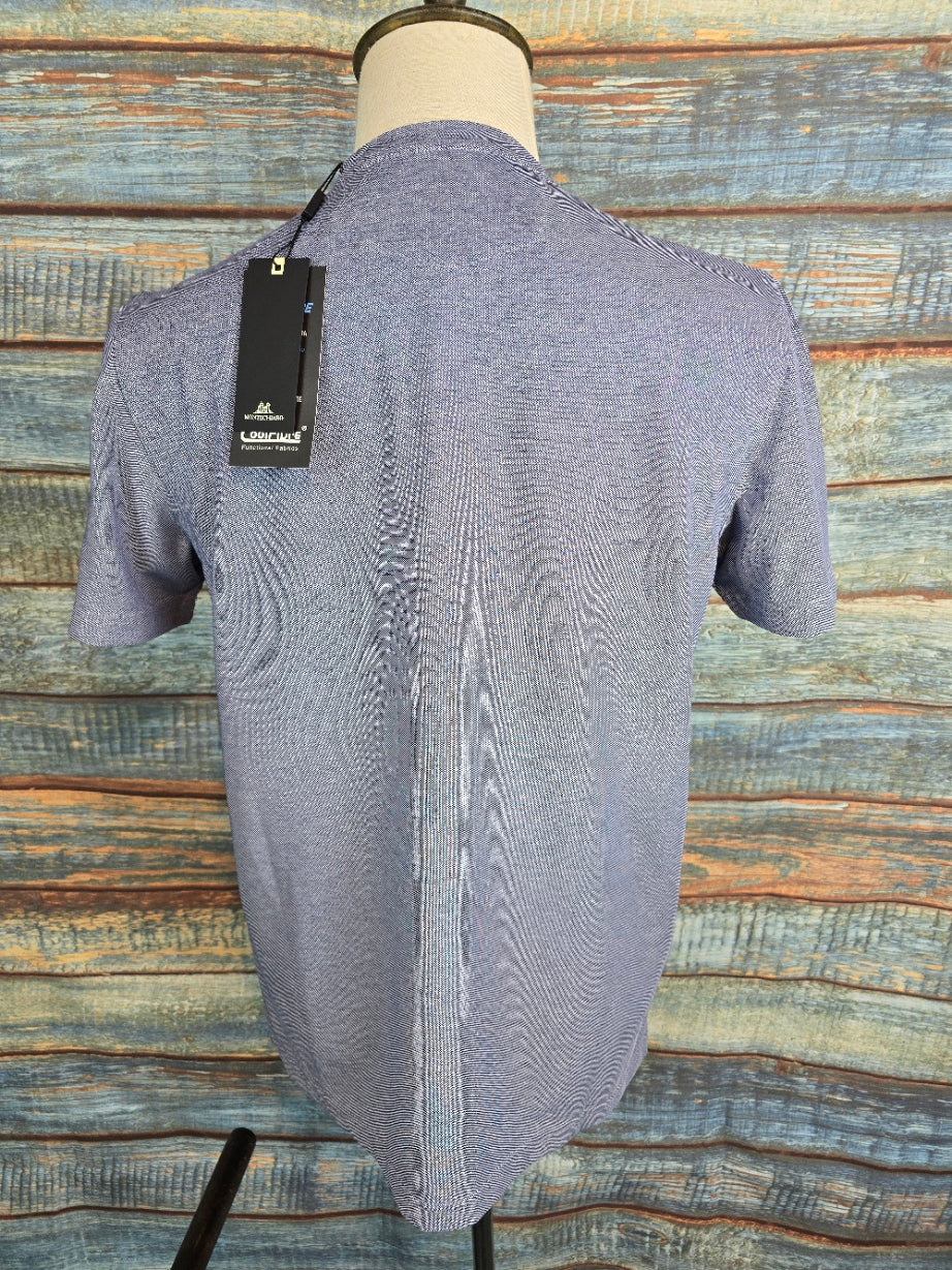 MONTECHIARO Cotton blend Cool Fibre T-Shirt