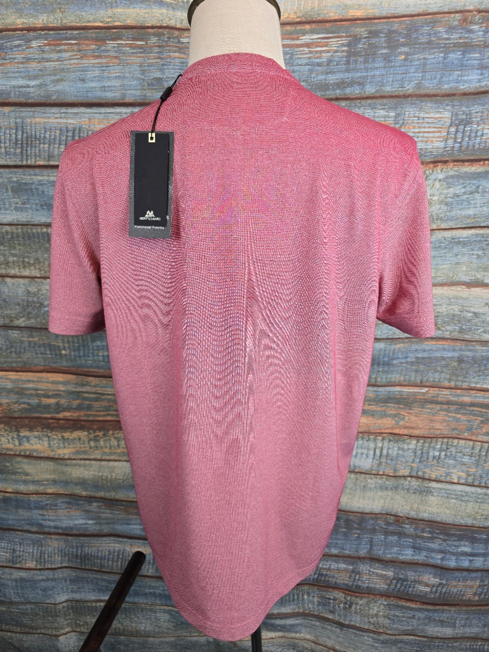 MONTECHIARO Cotton blend Cool Fibre T-Shirt