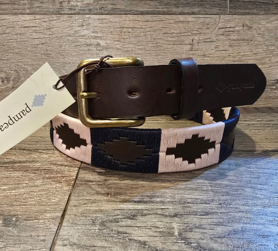 Pampeano Argentinian Classic Leather Polo Belts