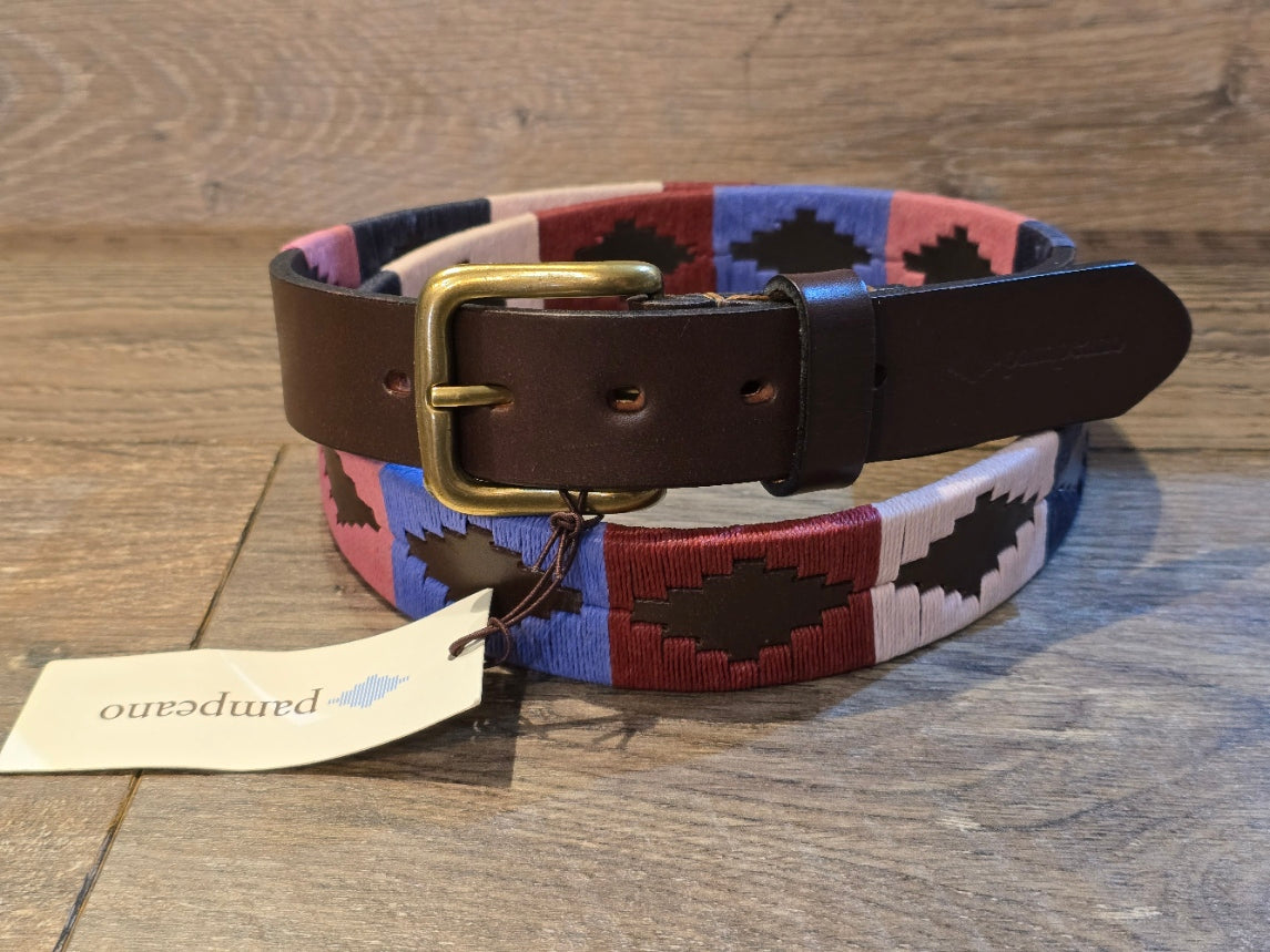 Pampeano Argentinian Classic Leather Polo Belts