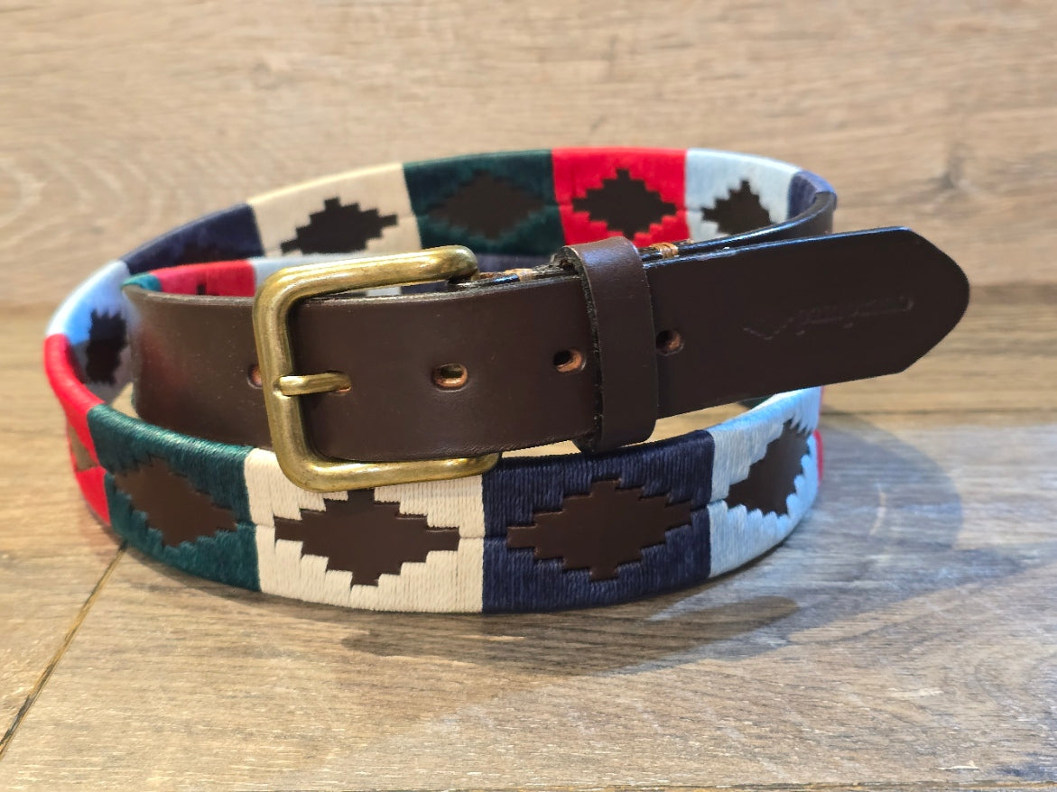 Pampeano Argentinian Classic Leather Polo Belts