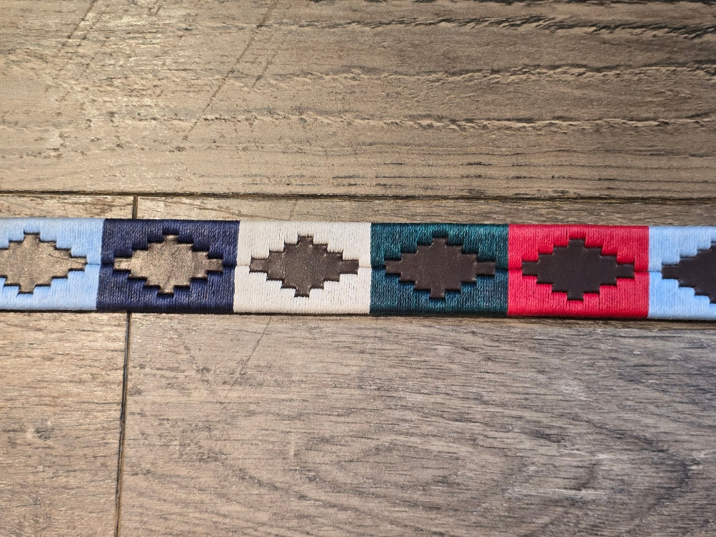 Pampeano Argentinian Classic Leather Polo Belts