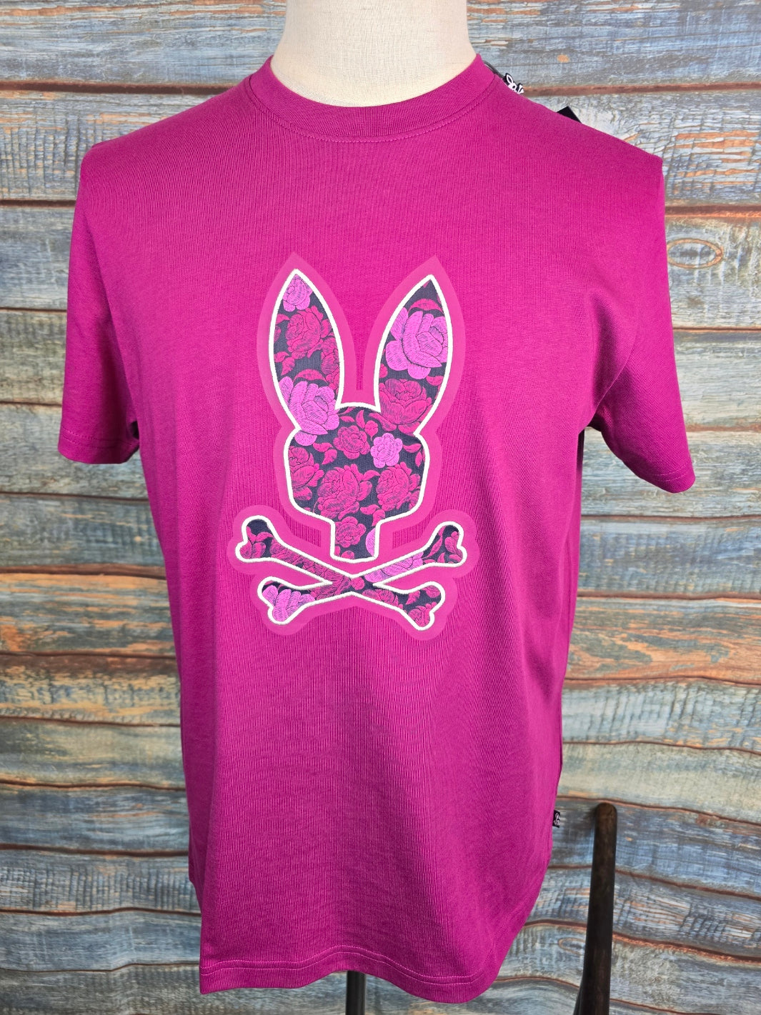 Psycho Bunny Rowen Bunny Graphic Tee
