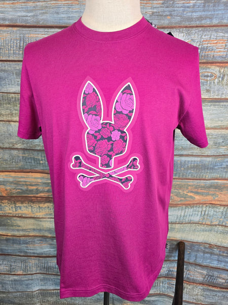 Psycho Bunny Rowen Bunny Graphic Tee