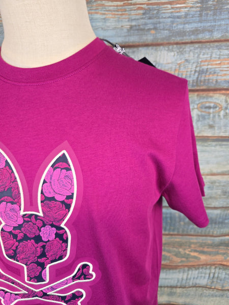 Psycho Bunny Rowen Bunny Graphic Tee