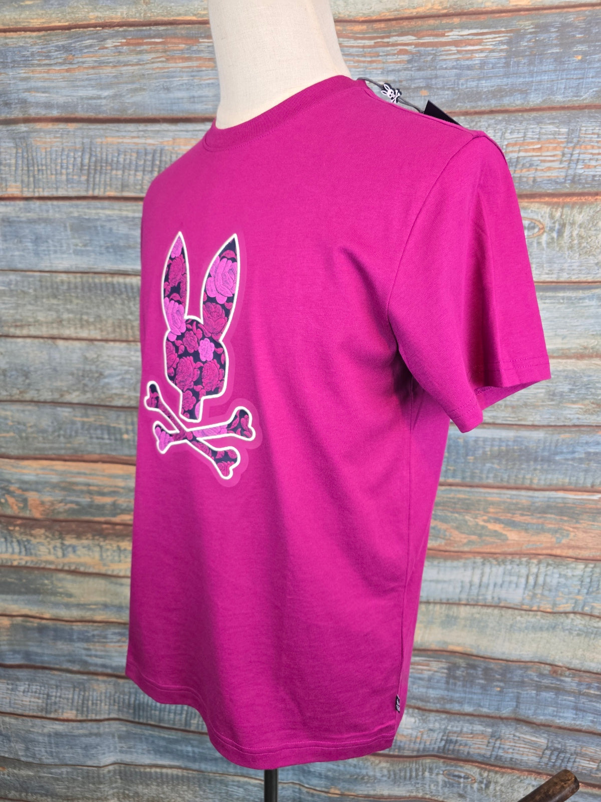 Psycho Bunny Rowen Bunny Graphic Tee