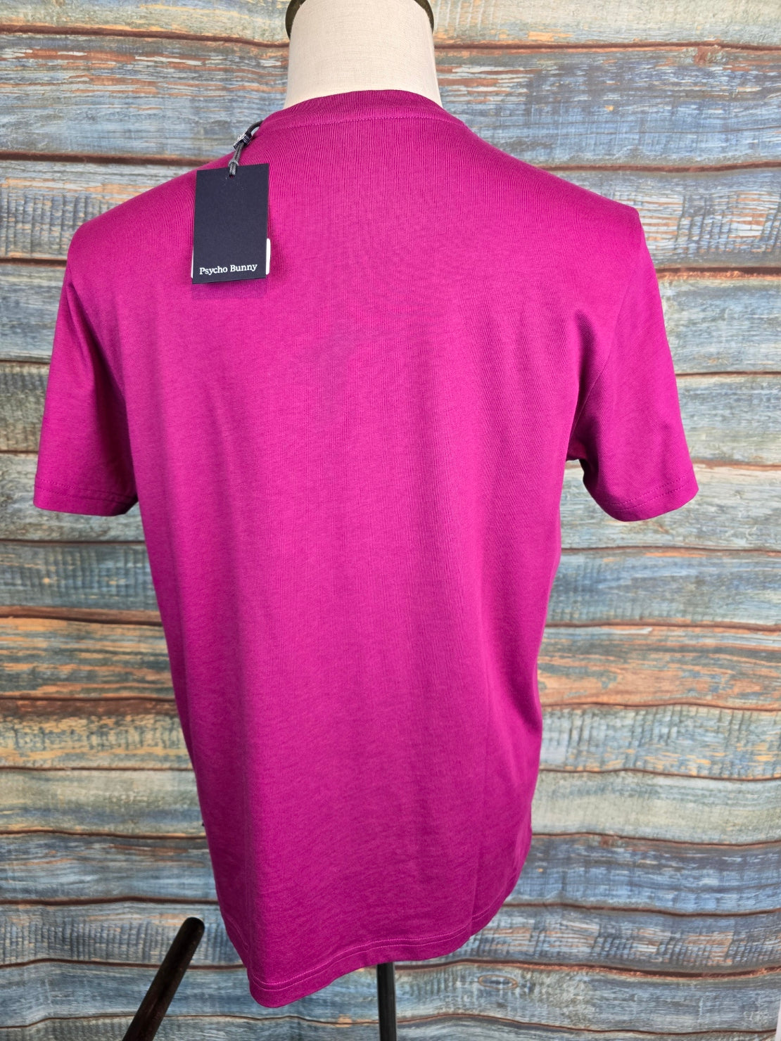 Psycho Bunny Rowen Bunny Graphic Tee