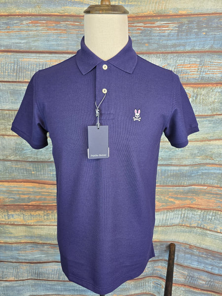 Psycho Bunny Classic Men's Polo Shirts Winter '25