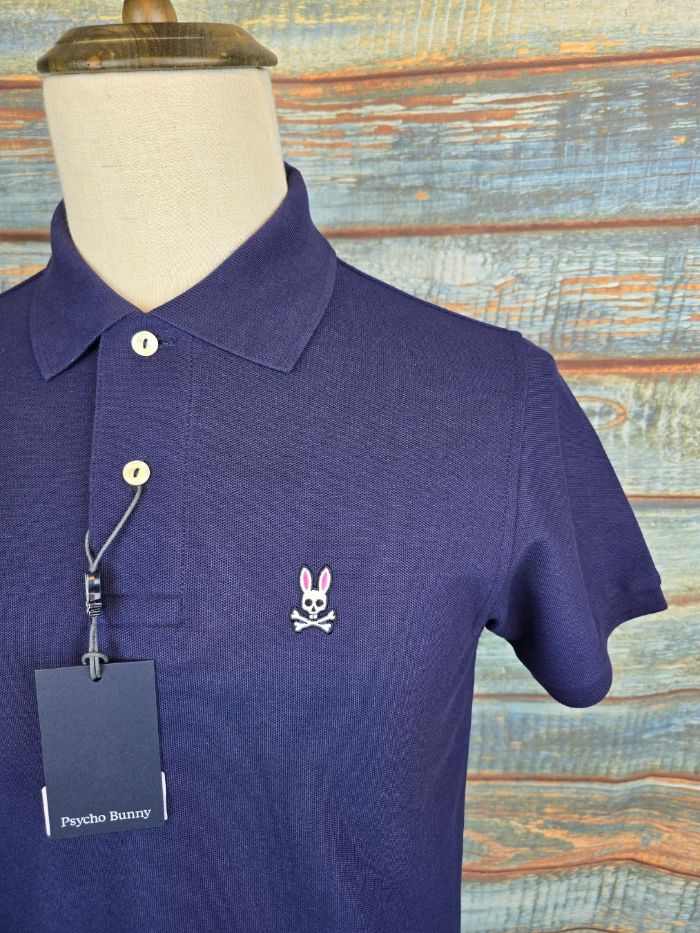 Psycho Bunny Classic Men's Polo Shirts Winter '25