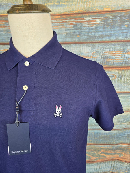 Psycho Bunny Classic Men's Polo Shirts Winter '25