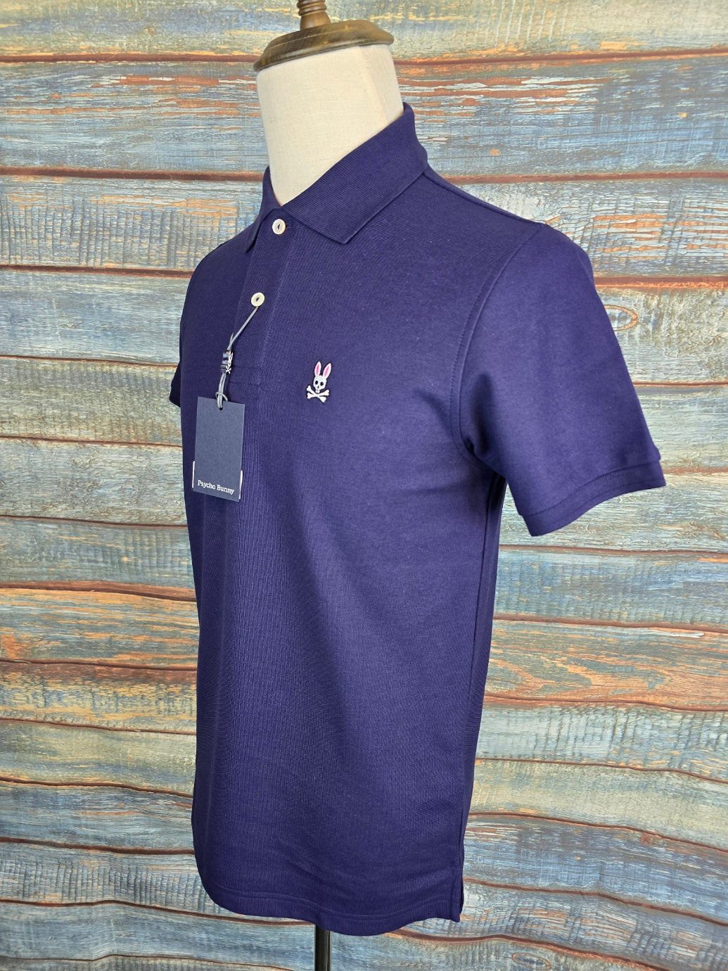 Psycho Bunny Classic Men's Polo Shirts Winter '25