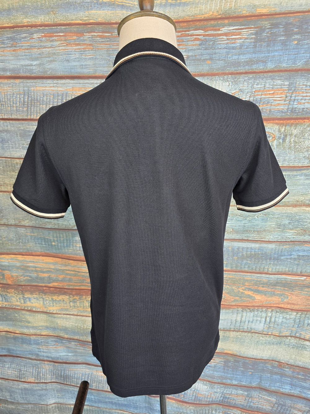 PSYCHO BUNNY Wade pique polo shirt