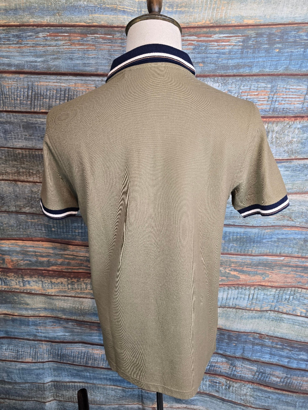 PSYCHO BUNNY Wade pique polo shirt