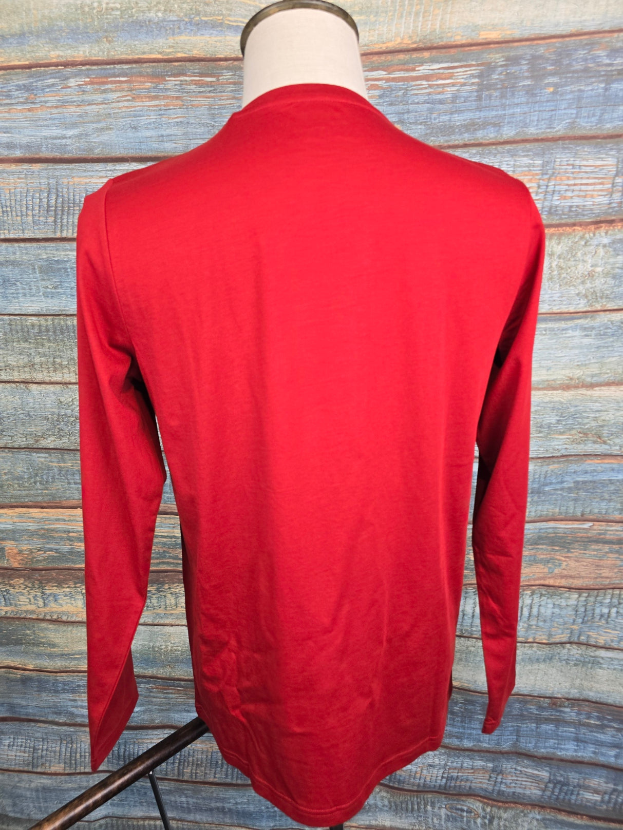 FYNCH HATTON LONG SLEEVE COTTON T-SHIRTS