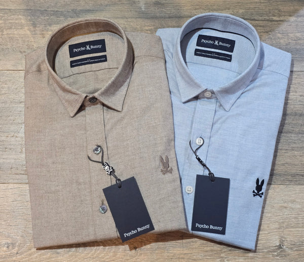 Psycho Bunny Winter Kevin Flannel shirt