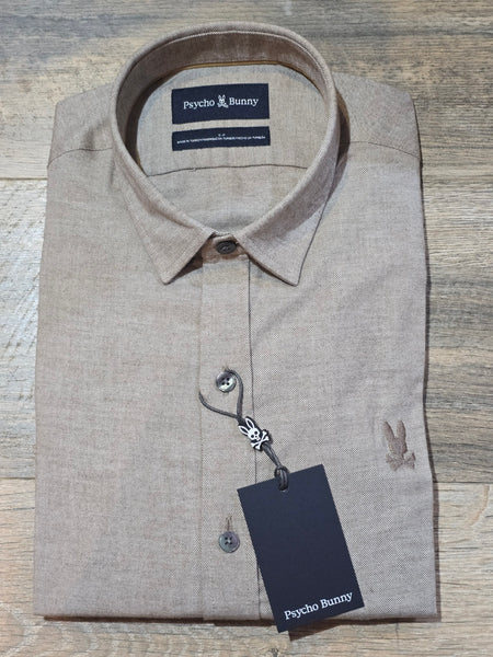 Psycho Bunny Winter Kevin Flannel shirt