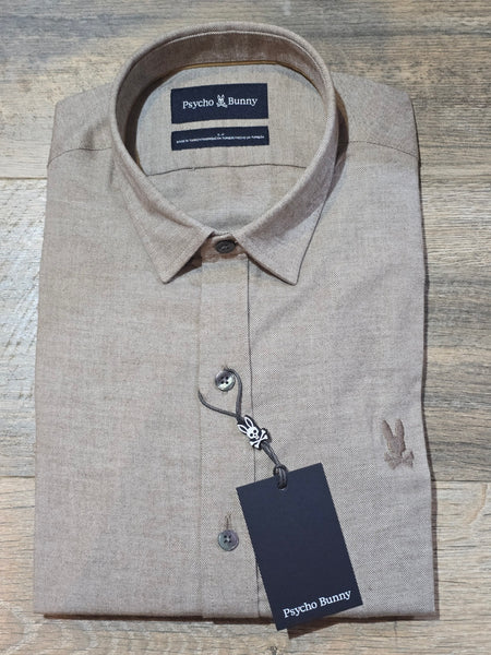 Psycho Bunny Winter Kevin Flannel shirt