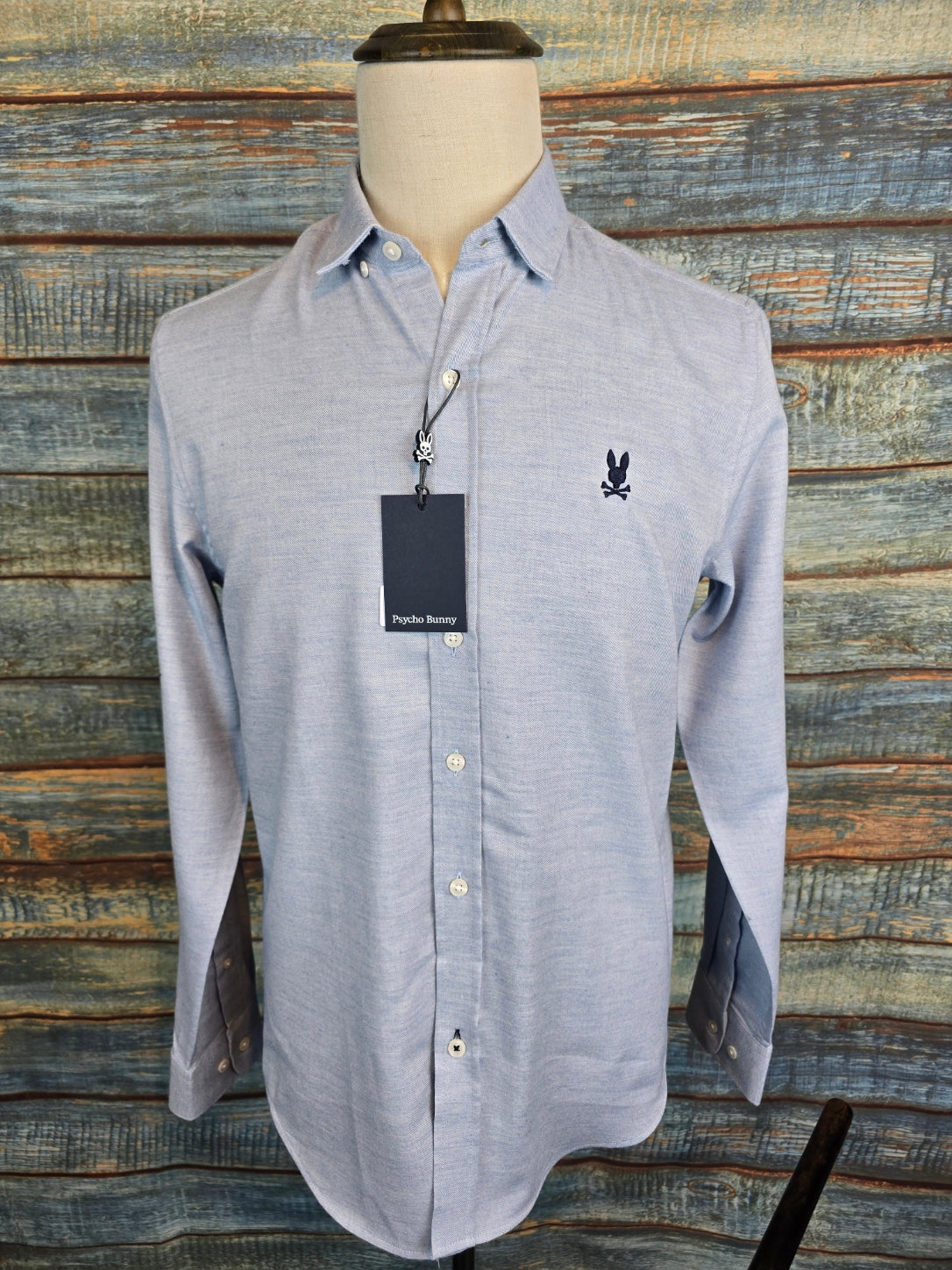 Psycho Bunny Winter Kevin Flannel shirt
