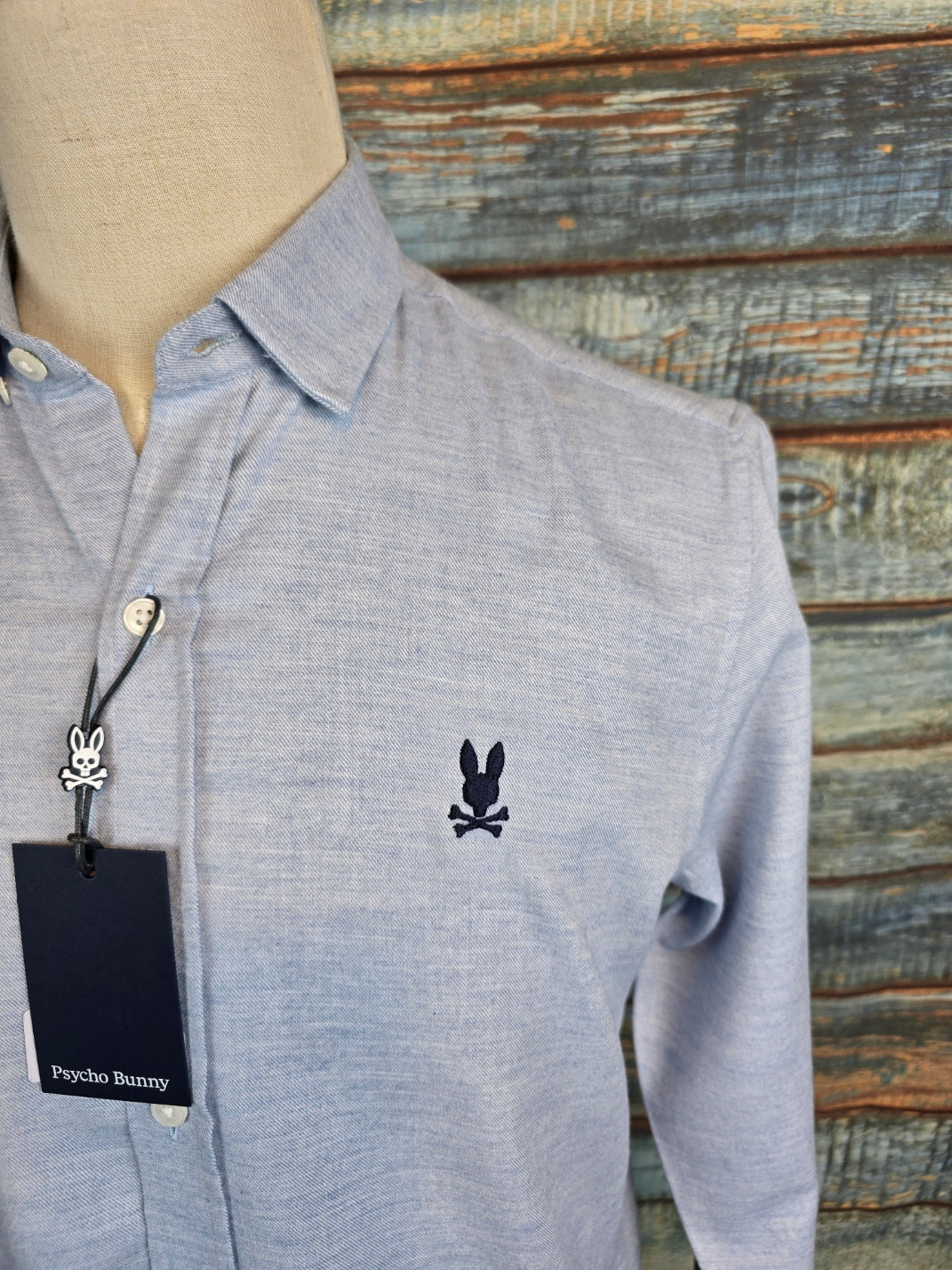 Psycho Bunny Winter Kevin Flannel shirt