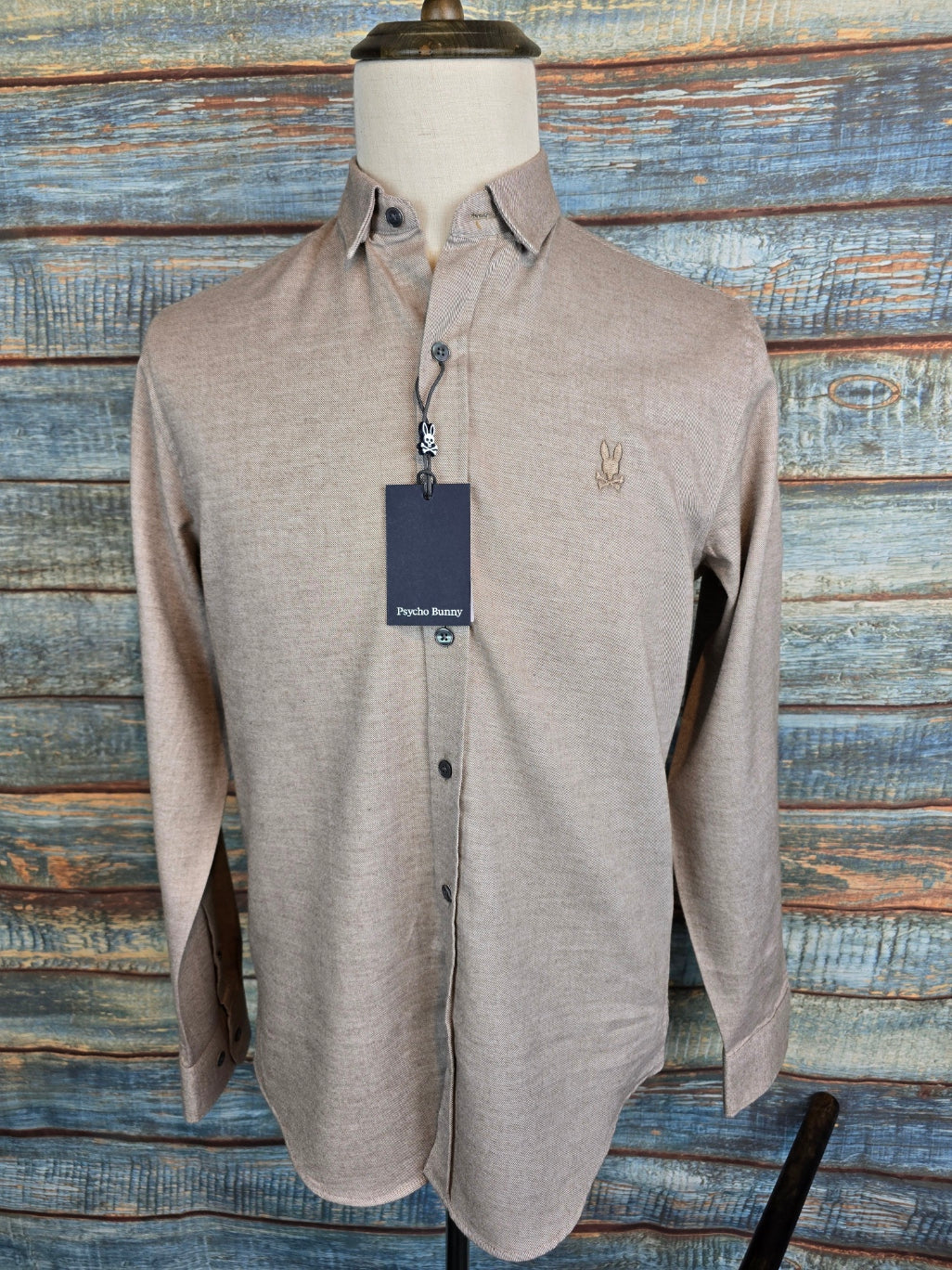 Psycho Bunny Winter Kevin Flannel shirt