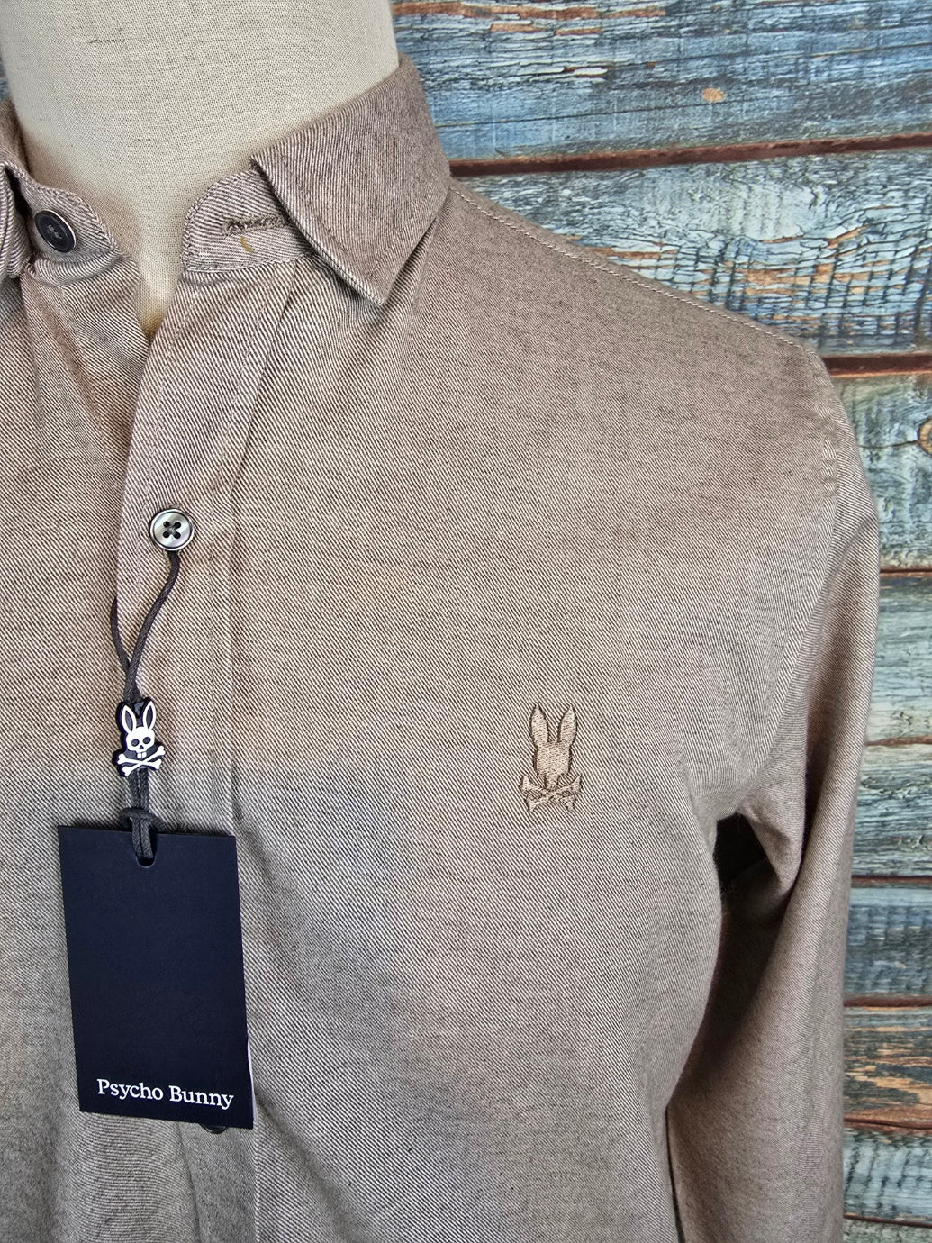 Psycho Bunny Winter Kevin Flannel shirt