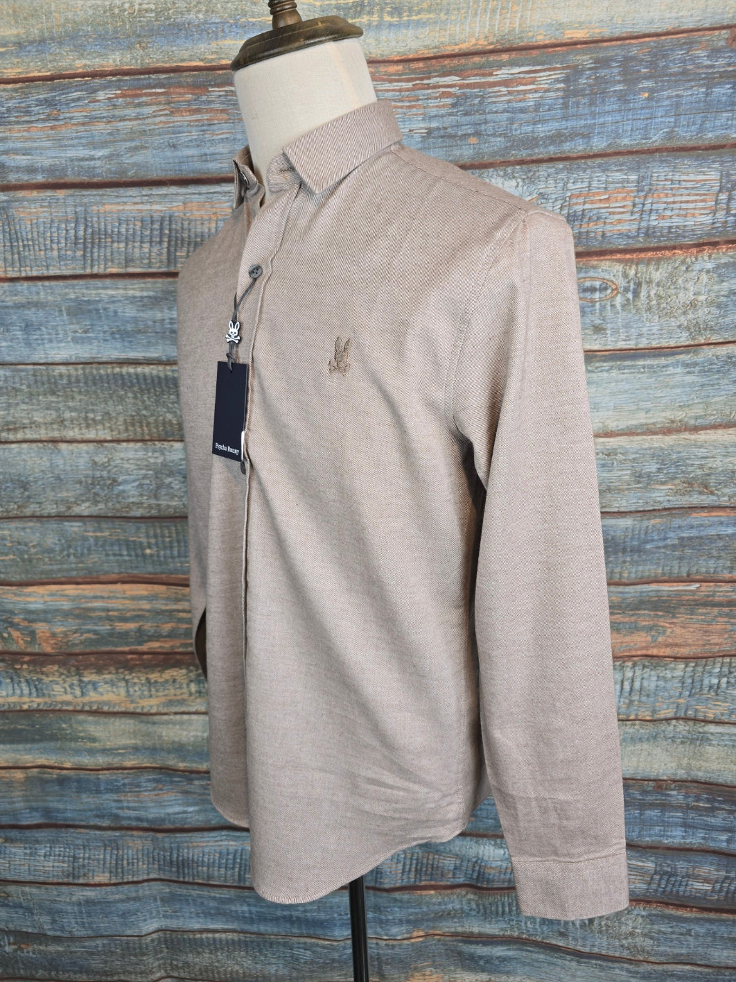 Psycho Bunny Winter Kevin Flannel shirt