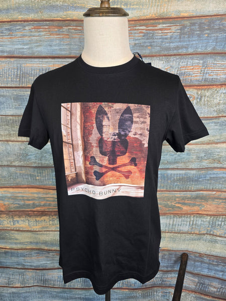 Psycho Bunny Cary Graphic T-Shirts