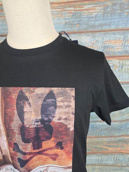 Psycho Bunny Cary Graphic T-Shirts