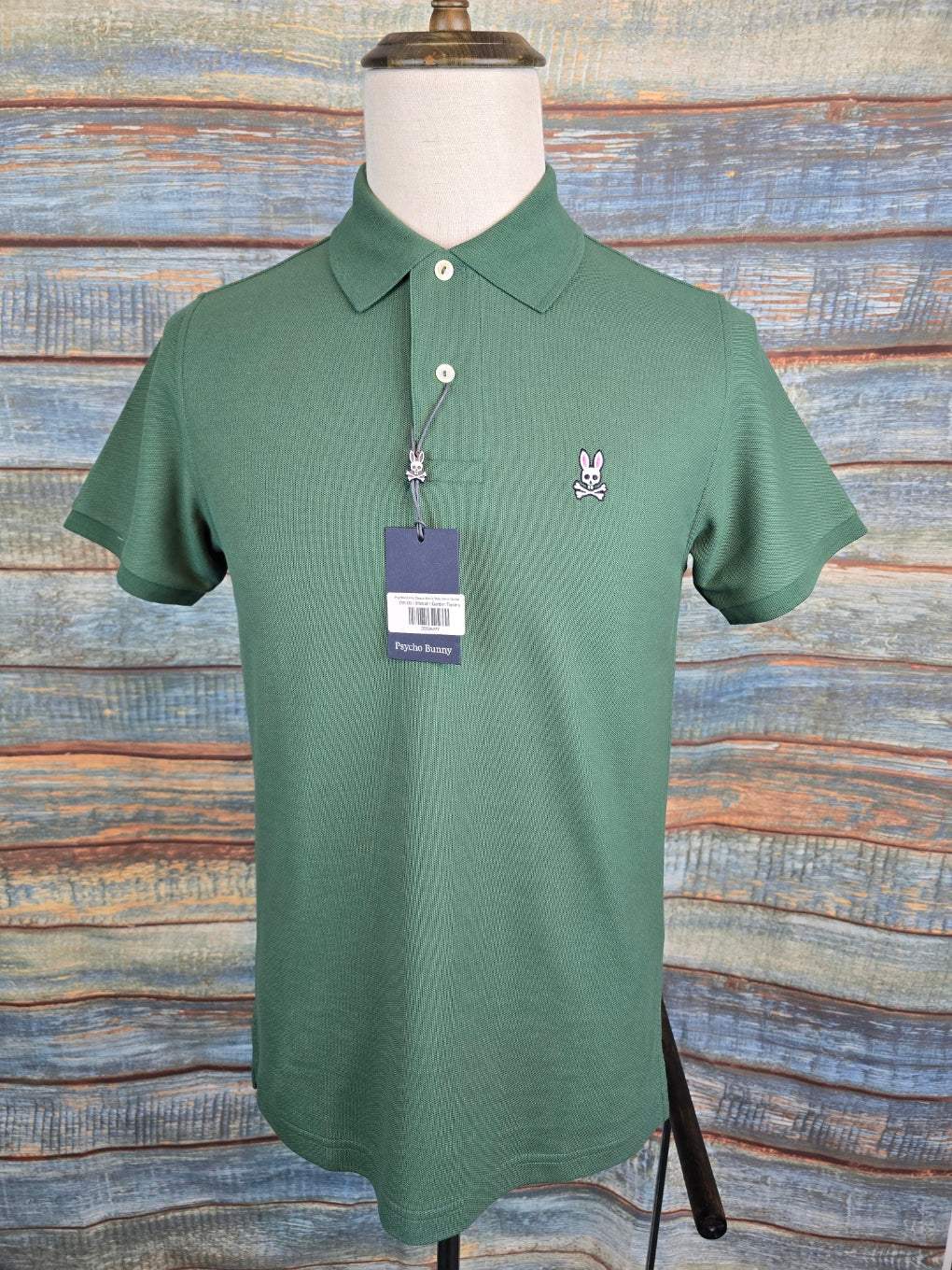 Psycho Bunny Classic Men's Polo Shirts Winter '25