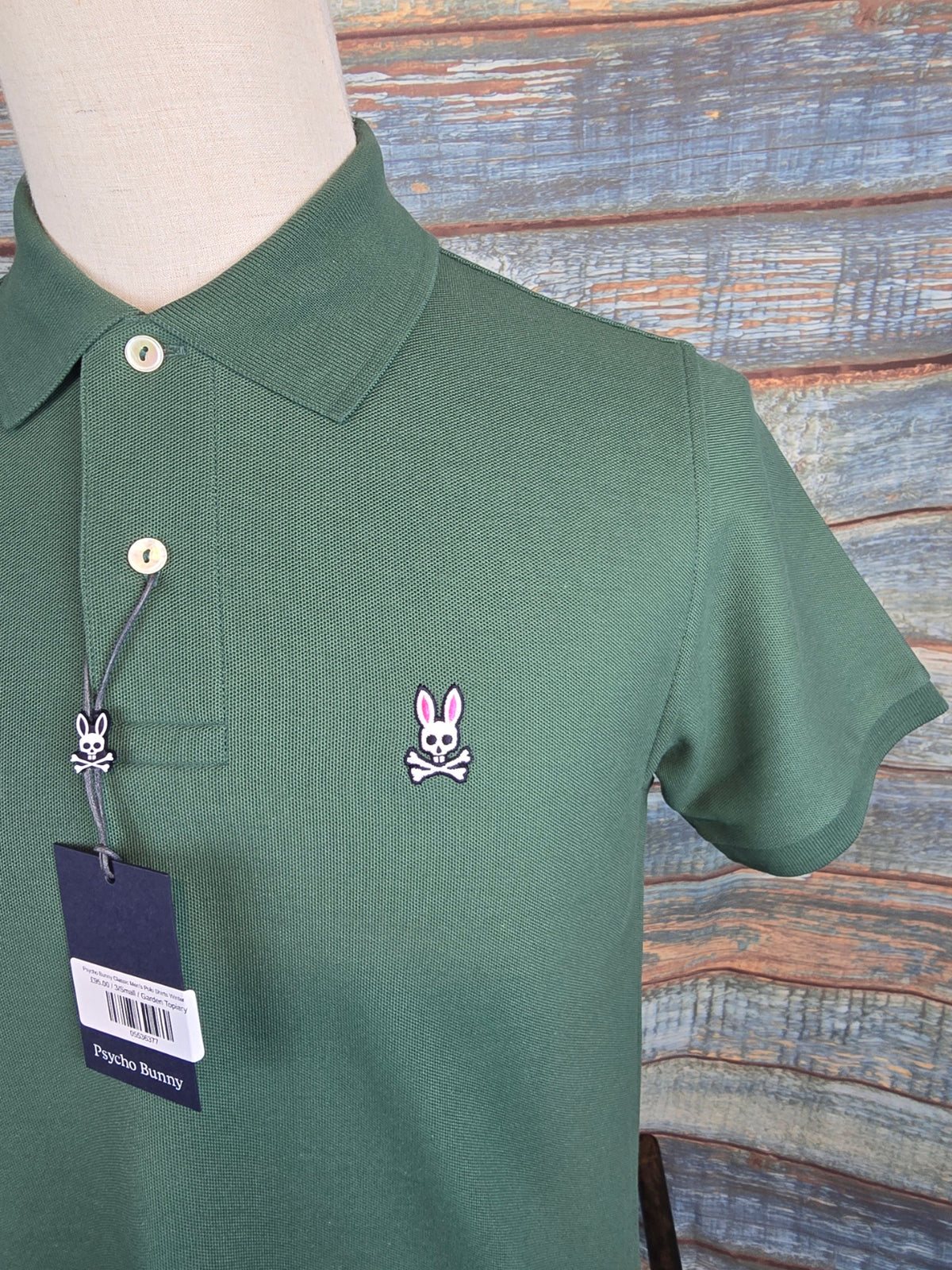 Psycho Bunny Classic Men's Polo Shirts Winter '25