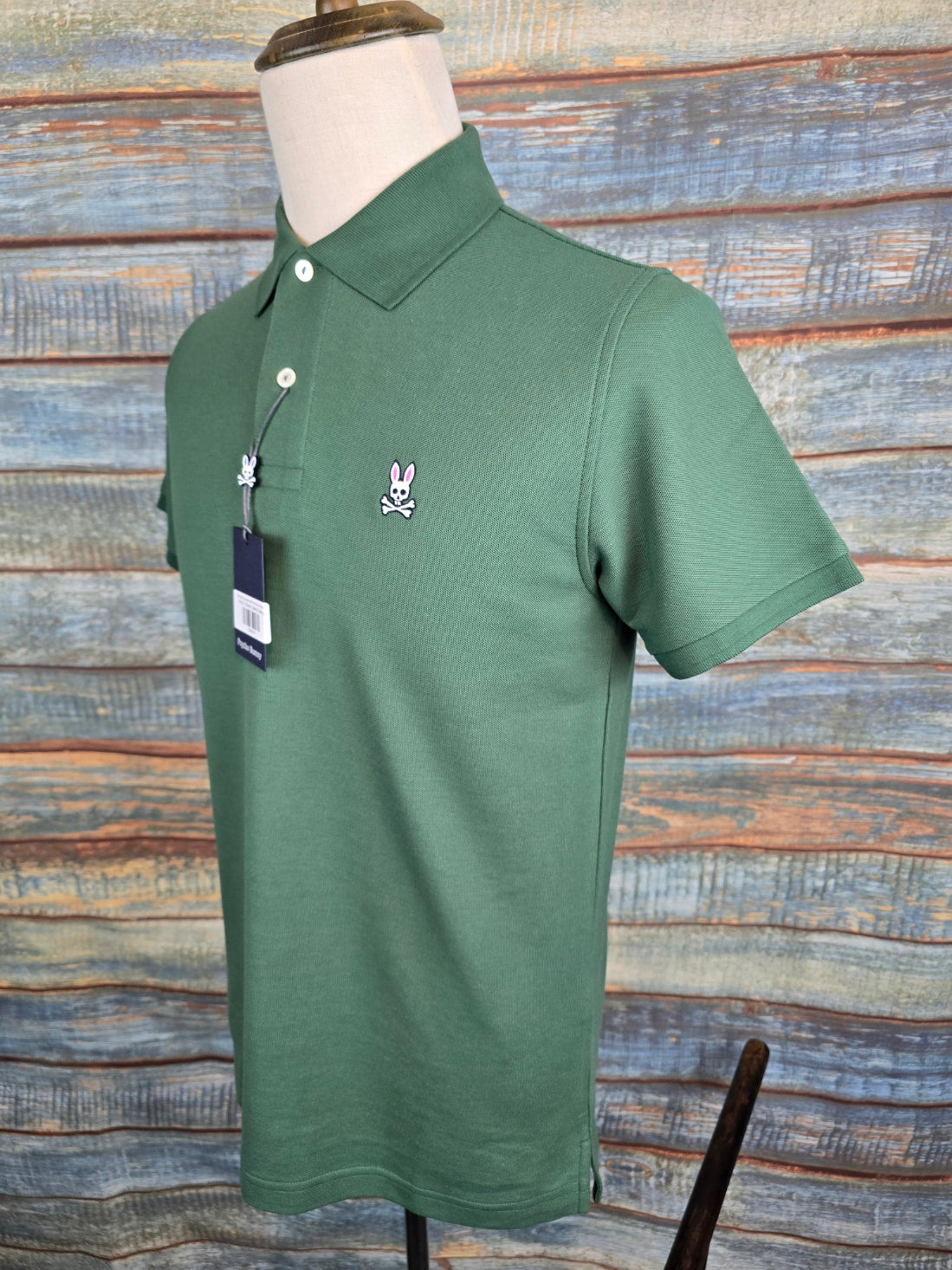 Psycho Bunny Classic Men's Polo Shirts Winter '25