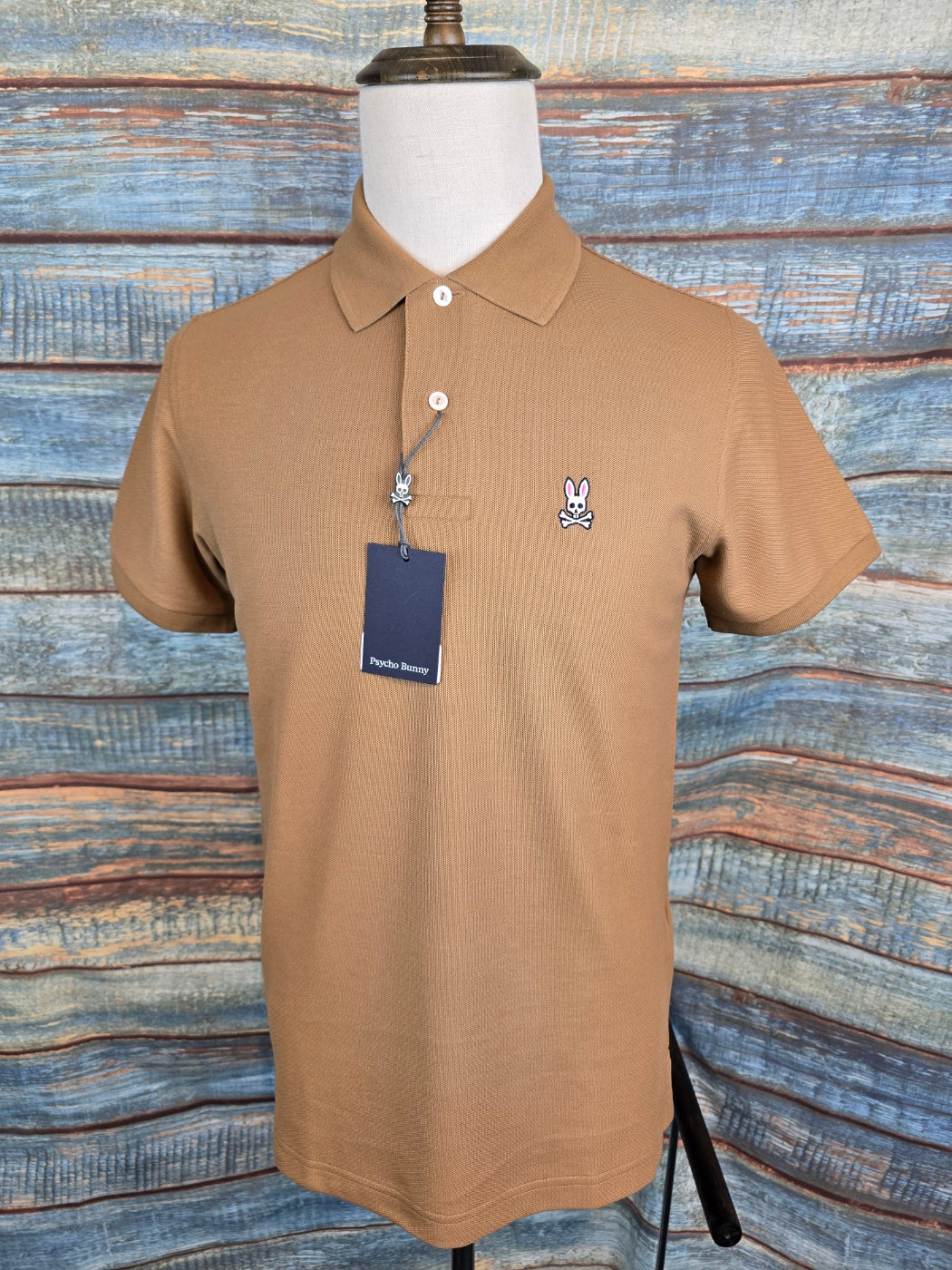 Psycho Bunny Classic Men's Polo Shirts Winter '25