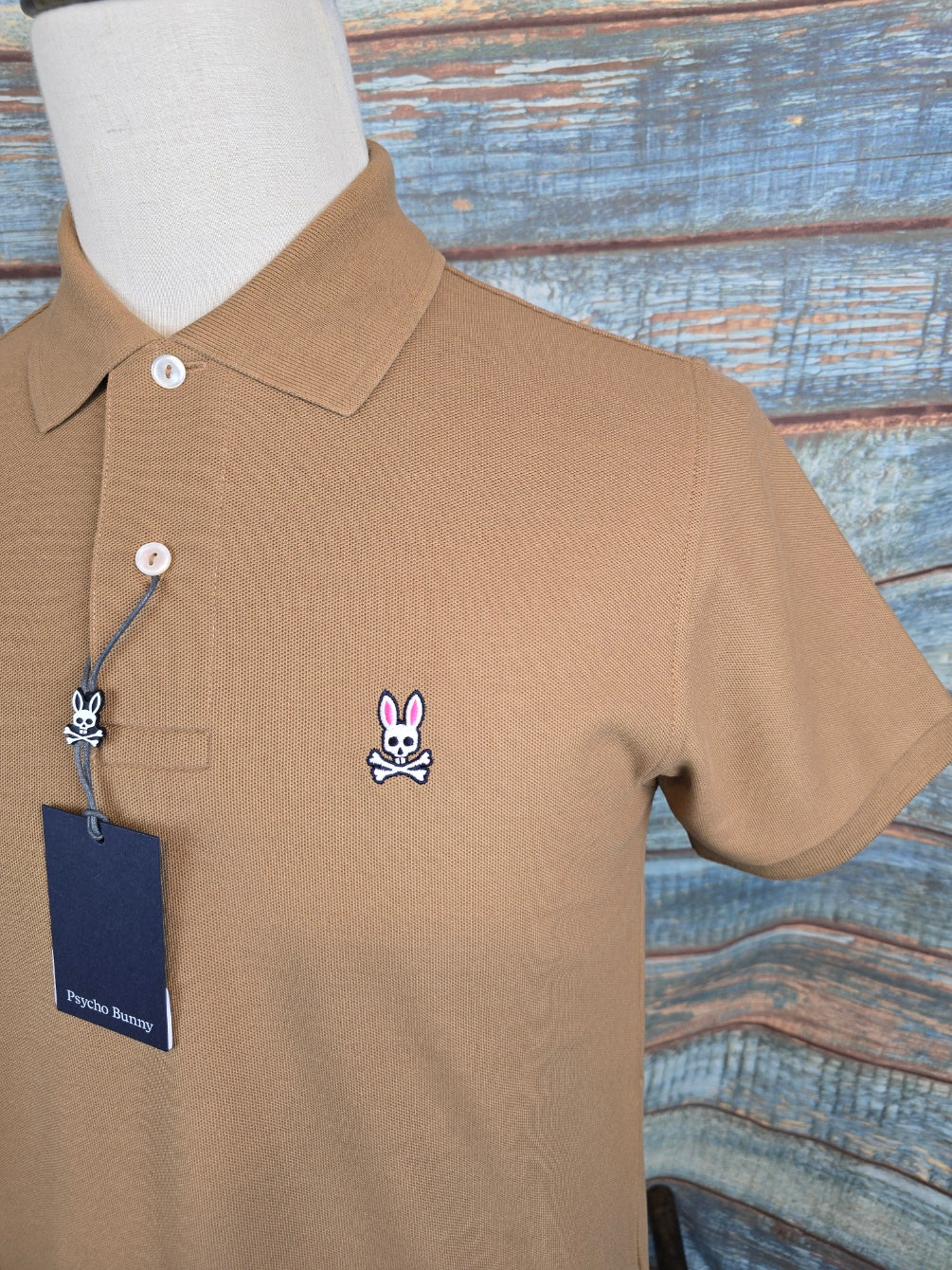 Psycho Bunny Classic Men's Polo Shirts Winter '25