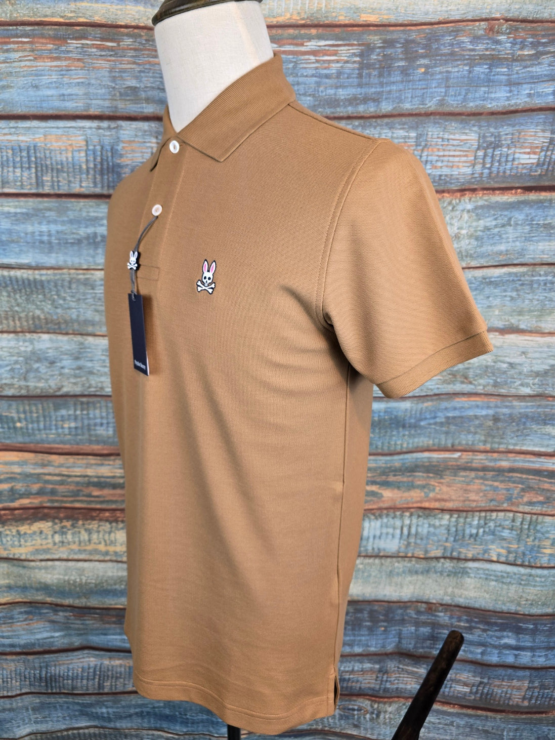 Psycho Bunny Classic Men's Polo Shirts Winter '25