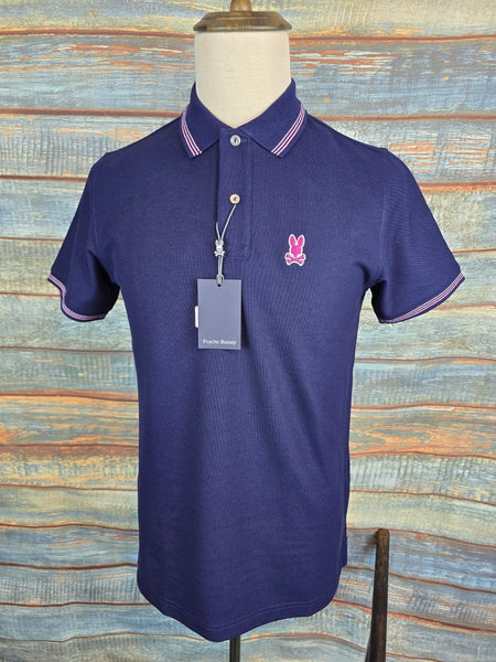 PSYCHO BUNNY HART pique polo shirt