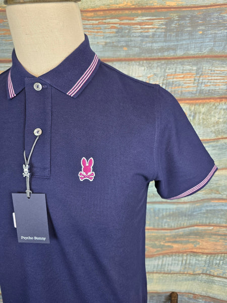 PSYCHO BUNNY HART pique polo shirt