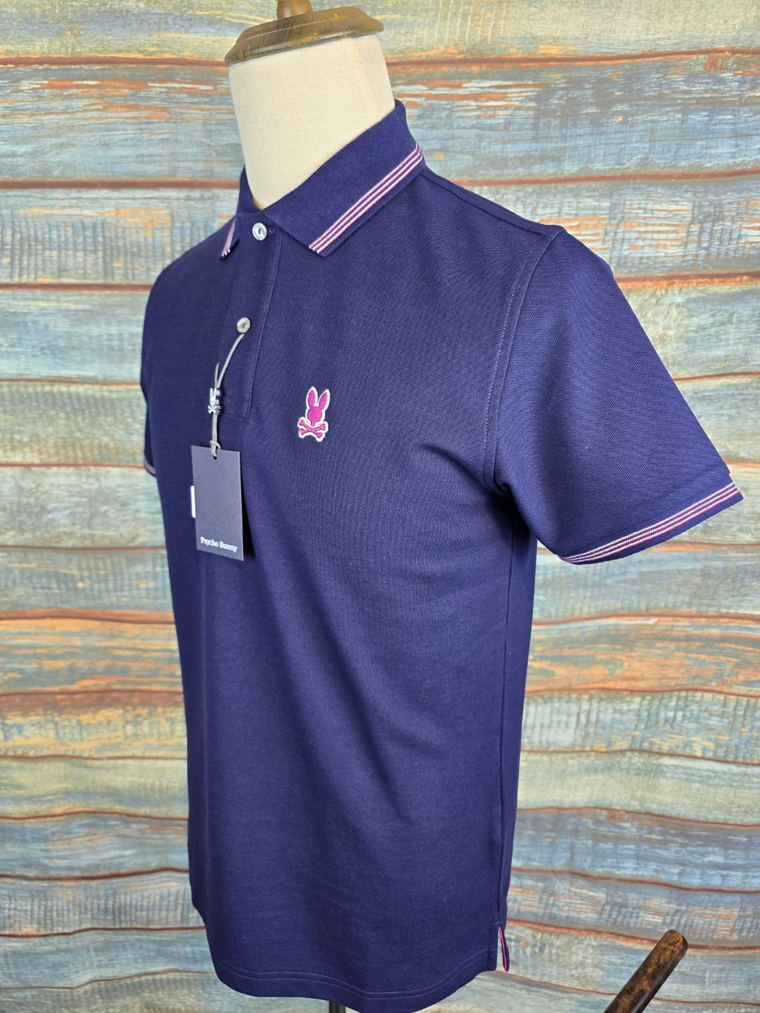 PSYCHO BUNNY HART pique polo shirt